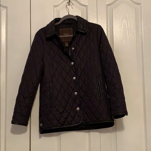 Coach Jackets & Coats Coach Quilted Jacket Poshmark